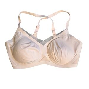 HONEYLOVE Liftwear Crossover Breathable Bra Sand Nude Size M 36 B/C L33